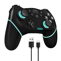 2024 New Version] Switch Controller, Wireless Pro Controller